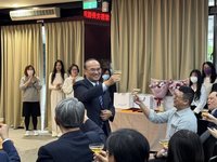 經濟部次長連錦漳退休 惜別會力挺能源署