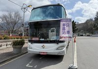 228連假武陵農場賞櫻 中市府加開專車接駁