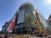 台中新光三越氣爆建物管制 市府同意3/1起入館取物