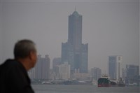 228連假空氣品質亮紅燈 醫：戴口罩降傳染風險