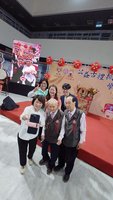嘉市寶寶古禮抓周 結合AR科技虎帽自拍萌翻全場