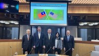 俞大㵢赴胡佛研究所交流：台灣對美是資產非負擔