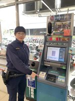 詐騙集團手法多 台中警提供掃QRCode快速檢舉