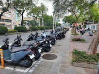 台北車站旁機車格計時收費  交通局：首日已見成效