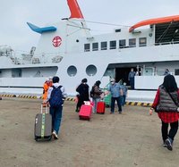 金門清明專船單程載運300人次 3/10開放訂位