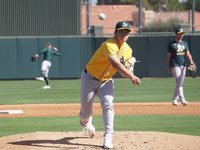 莊陳仲敖第一次MLB春訓營 體會大聯盟其實很細膩