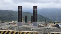 918震毀花蓮南區4橋梁 高寮大橋重建基樁完成