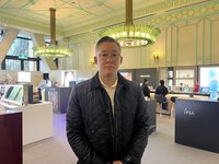 台中新光三越氣爆後開放員工入館 733人完成取物