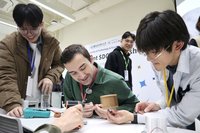 北科大、九州工大合辦工作坊 DIY多種變形風機