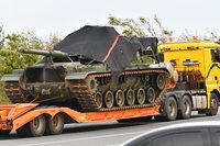 M60A3升級測試戰車現身恆春  砲塔加裝焊接式裝甲