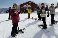 弘光科大32生赴日研習滑雪 瞄準證照增國際就業力