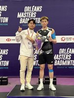 BWF奧爾良羽球大師賽 林俊易銀恨仍創本季最佳