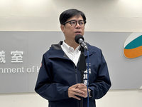 藍提普發現金1萬 陳其邁：考量整體財政不應是常態