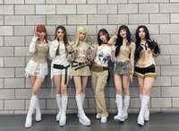 幻藍小熊展台灣女團強實力 韓國打歌節目登冠軍候補