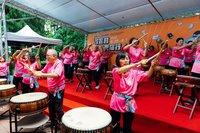 台南後壁千歲太鼓隊  助9旬嬤走出獨居生活
