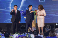 外交部春宴 林佳龍：深化產業國際鏈結建非紅供應鏈