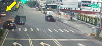 台中市政路轉彎專用道直行違規 前2月開罰3056件