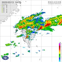 嘉義以北13縣市大雨特報 中彰投嘉防大雷雨