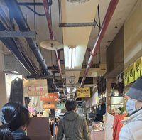 基隆仁愛市場用餐環境悶熱  市府編經費更新冷氣