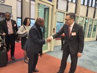 聖克里斯多福外長率團訪台招商  將晉見賴總統