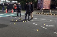 屏東市凌晨街頭槍戰5傷 疑坐檯糾紛警鎖定對象追緝