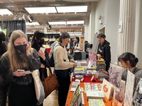 台灣藝術家參加紐約漫畫節 作品風格獨特驚艷國際