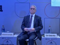 瑞辛納對話與談受矚目 徐斯儉：有助台印關係