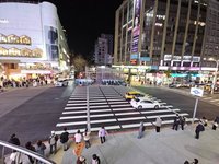 捷運中山站前增20公尺寬行穿線 原有2側19日刨除