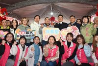 浮洲非營利幼兒園動土  侯友宜拚8年任內設300班