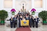 副總統肯定傑青獎得主是青少年典範 盼志工精神相傳
