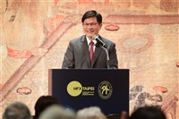 比利時國會通過挺台決議 林佳龍感謝續深化台比關係