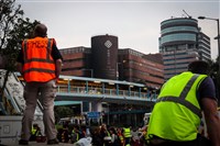 香港民主黨主席被控反送中集結 法庭維持無罪裁決
