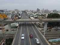 嘉市北興陸橋將調升限高 以利車輛通行