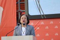 首次花蓮宣講 陳淑姿：我單身以擔任主計長為榮