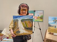 髮廊姨患類風濕性關節炎 走出疼痛畫出絢爛人生