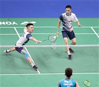 BWF瑞士羽球賽 雙胞兄弟李芳任、李芳至止步4強