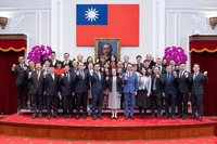 蕭副總統接見馬來西亞留台校友 盼促進雙邊交流