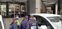 台中警查緝非法色情養生會館 女子衣衫不整逃竄