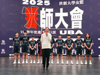 UBA世新女籃拚6連霸 林紀妏笑稱是小巨蛋菜鳥