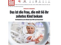 66歲產下男嬰 德國柏林圍牆博物館長迎來第10個孩子