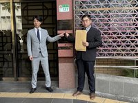 吳崢再告發9區罷免綠委幽靈連署 藍指恐嚇在野黨