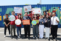 「舊鞋救命」台南場  28日起募集物資3天