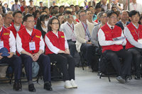 副總統視導防衛韌性演練 盼公民知曉災難降低傷害