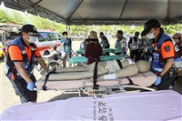 副總統：強化全社會防衛韌性 先進國家重要議題之一