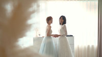 程予希林辰唏新劇披婚紗 媽媽楊麗音祝福感動粉絲