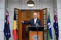 澳洲大選5/3登場 工黨籍總理艾班尼斯：勝選尚待苦戰