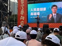 民進黨高雄政策宣講 陳其邁：財劃法惡修處罰好學生