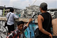 緬甸地震震垮曼谷大樓估百名工人受困 兄憶逃命瞬間心急失聯弟弟