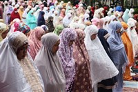 賴總統印尼文發文  祝賀穆斯林開齋節快樂