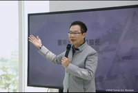 龔卓軍上任南美館館長  推動發展與館務交接